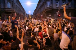 Na križanju Gundulićeve i Žerjavićeve ulice