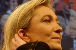 Marine Le Pen; Foto: W.C.