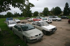 Groblje automobila u Gunji