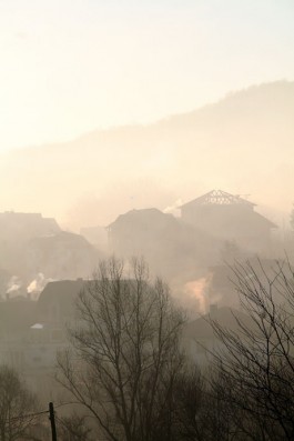 Jutarnji smog u Tuzli