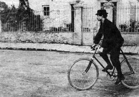 Alfred Jarry, Foto: www.fauxvictorianrag.com