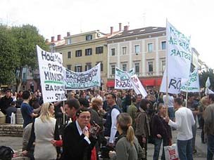 'Protiv školarina se treba boriti danas!'