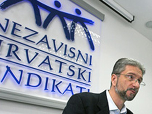 Foto: Krešimir Sever, <em>Don Quijote domaće sindikalne scene</em>