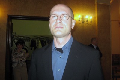Luka Bekavac, ovogodišnji laureat HAZU-ove nagrade (Foto: K.O.)<br>