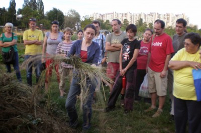 Foto: Parkticipacija - radionica kompostiranja<br>