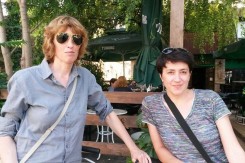 Ana Opalić i Martina Zvonić (Foto: Ana Kuzmanić)<br>