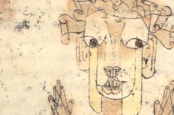 Paul Klee: Angelus Novus (detalj)<br>