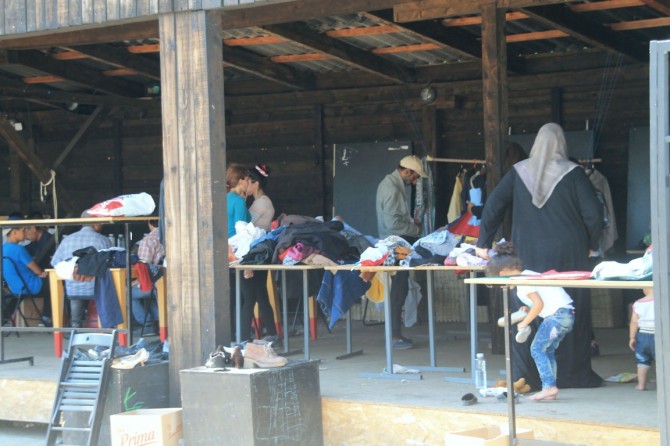 Skupljanje donacija u Miksalištu