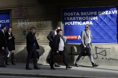Od SDP-a do HDZ-a i natrag (Foto: Denis Cerić, Hina)<br>