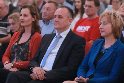 Niška banja, oštar greben... (Foto: Tomislav Pavlek, Hina)<br>