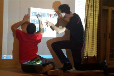 Pripreme za Marš solidarnosti u punom su jeku (Foto: MAZ)<br>