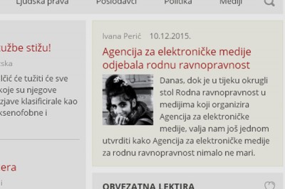 Je li iz ovoga moguće pročitati  "stav Pravobraniteljice"?