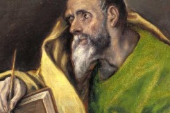 El Greco: Sveti Luka (fragment)<br>