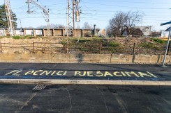 Intervencija nepoznatih aktivista na Koturaškoj