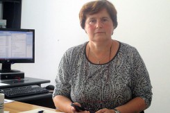 Mirjana Kaltak, predsjednica sindikata Čistoća Zagreb <em></em>(Foto: Luka Resanović)<br>