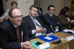 Stier i Plenković, Foto: HINA