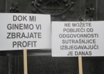 Prosvjed pirotehničara u svibnju u Zagrebu, foto: L.R.