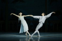 Jekaterina Osmolkina i Aleksander Sergejev u Romeu i Juliji (Foto: Hnk.hr)