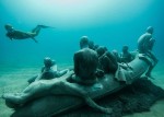 Splav Lampeduze, podvodni muzej Lanzarotte, Foto: Jason deCaires Taylor