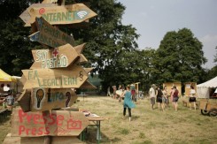 Foto: Klimacamp im Rheinland Facebook