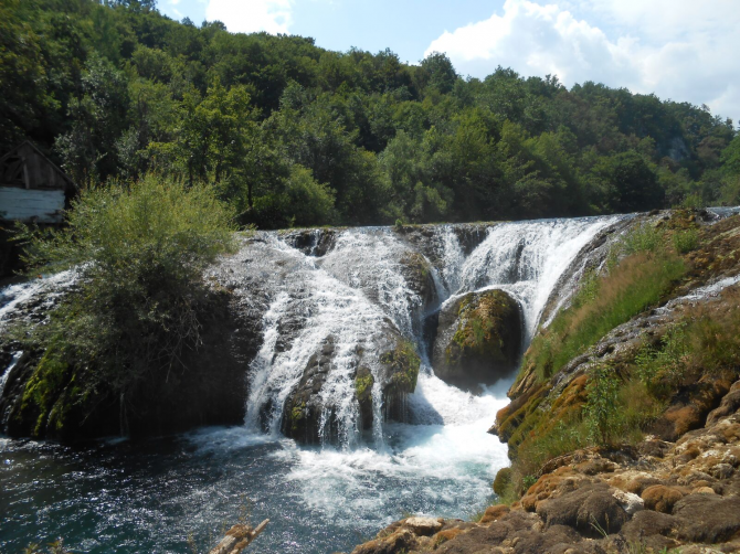 Slap Šušnjar na Mrežnici