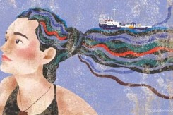 Na ilustraciji: Carola Rackete