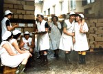Radnice Plavice na pauzi (Foto: Osobni arhiv obitelji Koljevina)