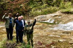 Članovi inicijative za spas rijeke Bukovice u Crnoj Gori (Foto: Danijel Lončar)
