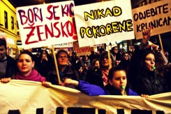 Noćni marš u Zagrebu (Foto: I.P.)