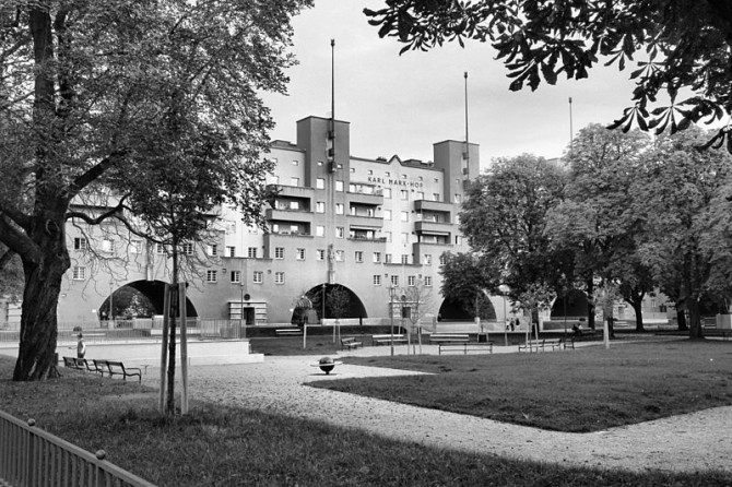 Karl-Marx Hof (Foto: Wikimedia Commons)