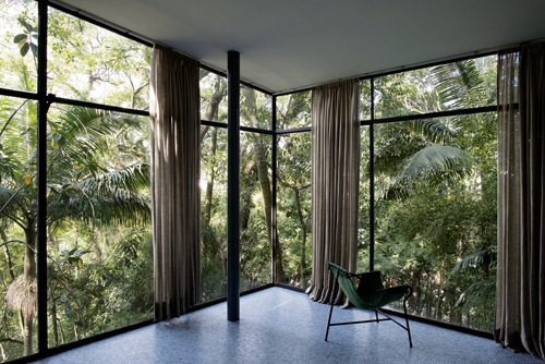 Lina Bo Bardi, Casa de Vidro, Sao Paulo 1949-51