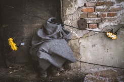 Migranti za vrijeme zime u Beogradu (Foto: Igor Čoko,&amp;nbsp;www.igorcoko.net)