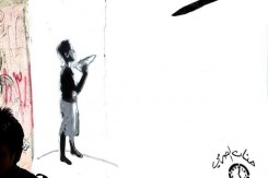 Mural jemenskog umjetnika Murada Subaya posvećen žrtvama raketnih napada u Jemenu (Foto: muradsubay.com)