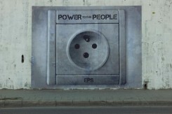 Foto: Power to the people, bejrutski ulični umjetnik EpS