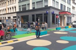Ulica u Aucklandu - primjer redizajna. Izvor: Vlada NZ