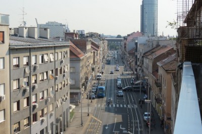 Tratinska ulica (Foto: Vanja Radovanović, Mapiranje Tresnjevke)