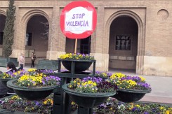 Foto: "Prometni znak" u La Magdateni / Zaragoza; Autor Mervat; Izvor: Wikimedia